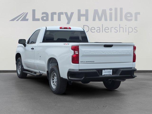 new 2025 Chevrolet Silverado 1500 car, priced at $40,161