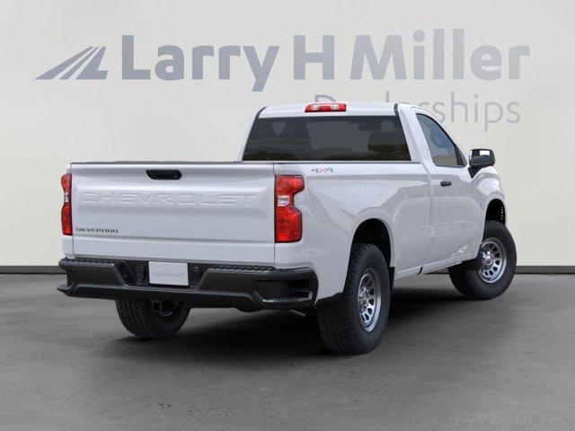 new 2025 Chevrolet Silverado 1500 car, priced at $42,634