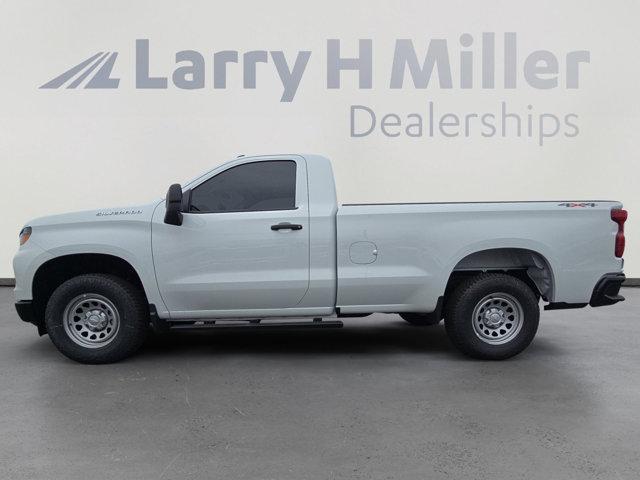 new 2025 Chevrolet Silverado 1500 car, priced at $40,161