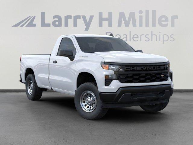 new 2025 Chevrolet Silverado 1500 car, priced at $47,988