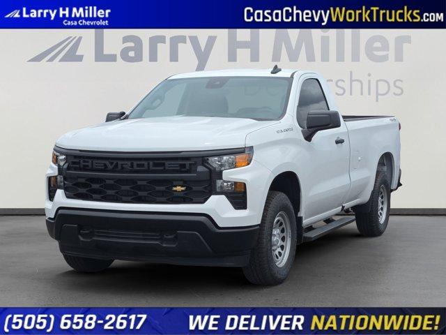 new 2025 Chevrolet Silverado 1500 car, priced at $40,161