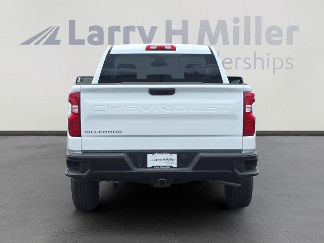 new 2025 Chevrolet Silverado 1500 car, priced at $40,161