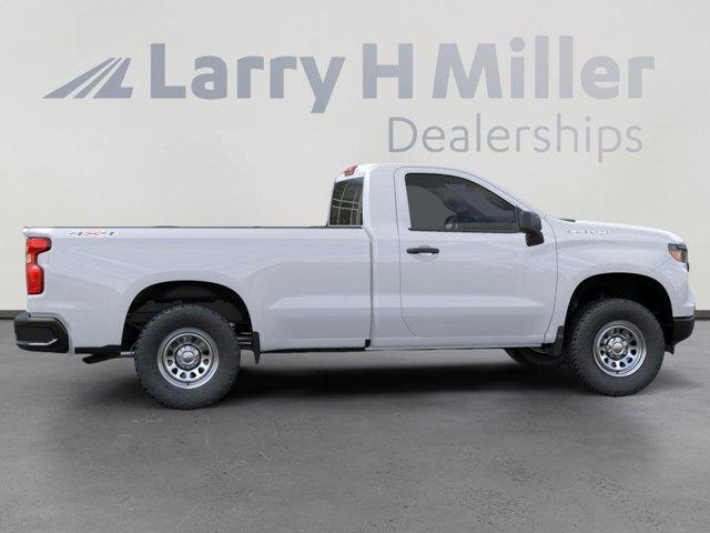 new 2025 Chevrolet Silverado 1500 car, priced at $42,634