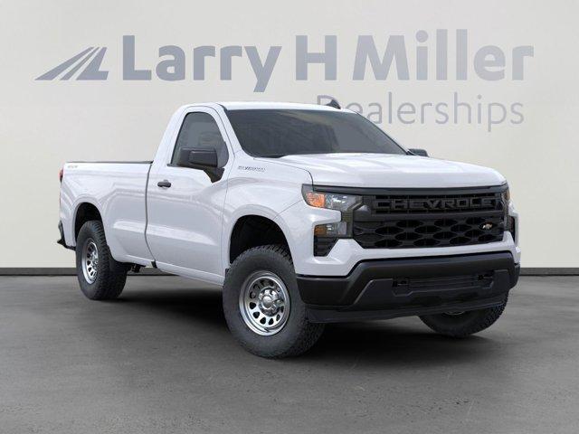 new 2025 Chevrolet Silverado 1500 car, priced at $42,634