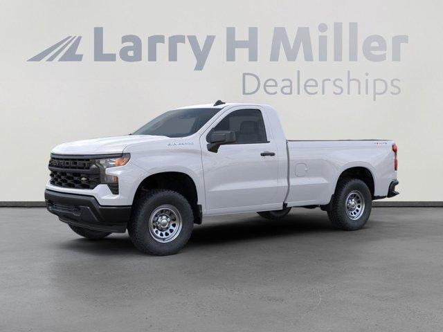 new 2025 Chevrolet Silverado 1500 car, priced at $42,634
