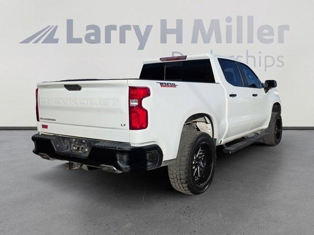 used 2021 Chevrolet Silverado 1500 car, priced at $35,000