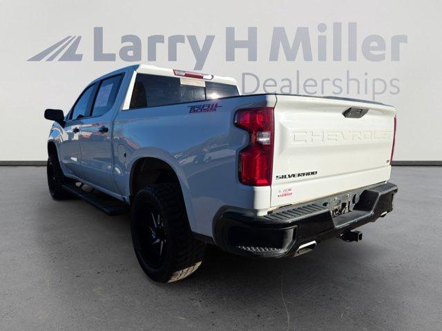 used 2021 Chevrolet Silverado 1500 car, priced at $35,000