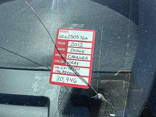 used 2012 Dodge Charger car, priced at $10,822