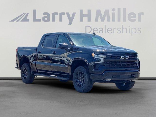 new 2025 Chevrolet Silverado 1500 car, priced at $65,548