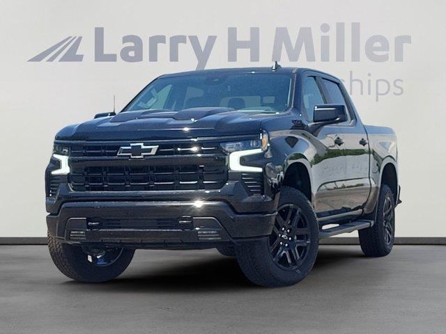 new 2025 Chevrolet Silverado 1500 car, priced at $65,548