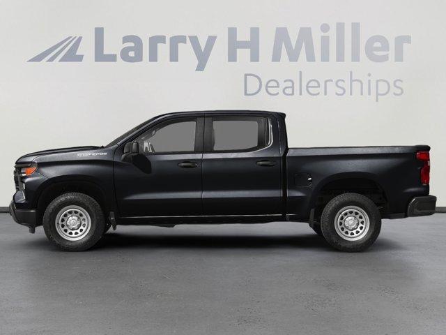 used 2023 Chevrolet Silverado 1500 car, priced at $51,442