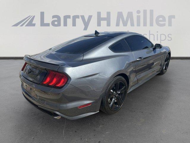 used 2021 Ford Mustang car, priced at $23,960