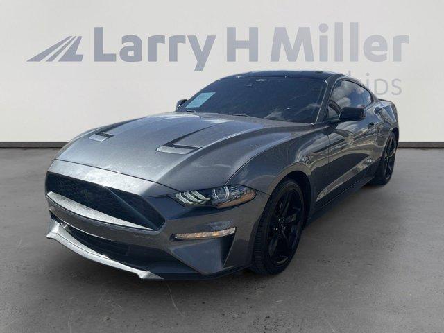 used 2021 Ford Mustang car, priced at $23,960