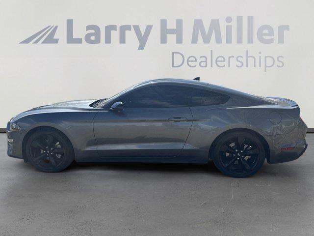 used 2021 Ford Mustang car, priced at $23,960