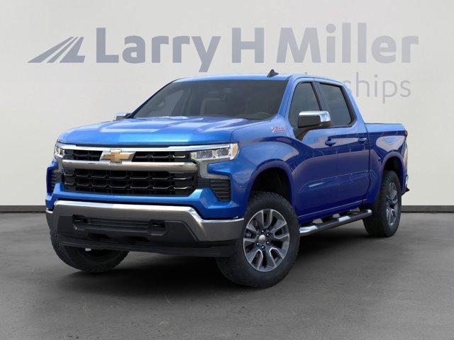 new 2025 Chevrolet Silverado 1500 car, priced at $61,895