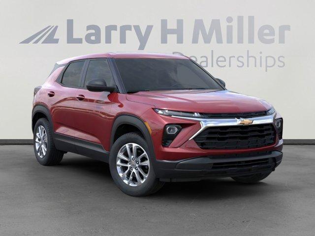 new 2025 Chevrolet TrailBlazer car, priced at $26,721