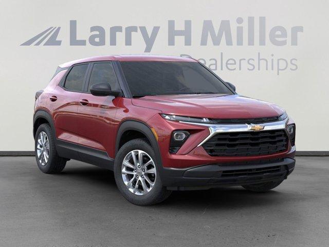 new 2025 Chevrolet TrailBlazer car, priced at $26,721