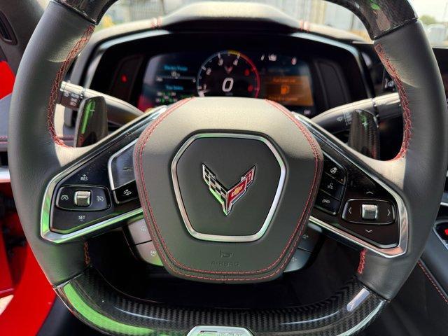 new 2025 Chevrolet Corvette car, priced at $126,663