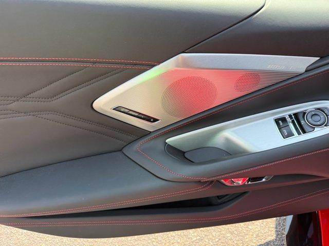 new 2025 Chevrolet Corvette car, priced at $126,663