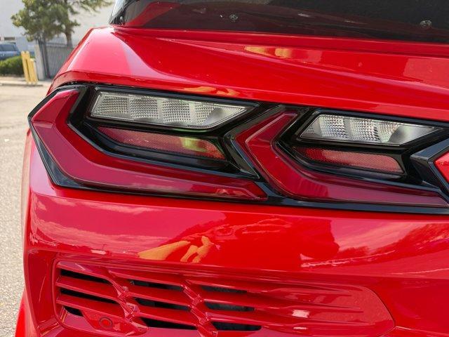 new 2025 Chevrolet Corvette car, priced at $126,663