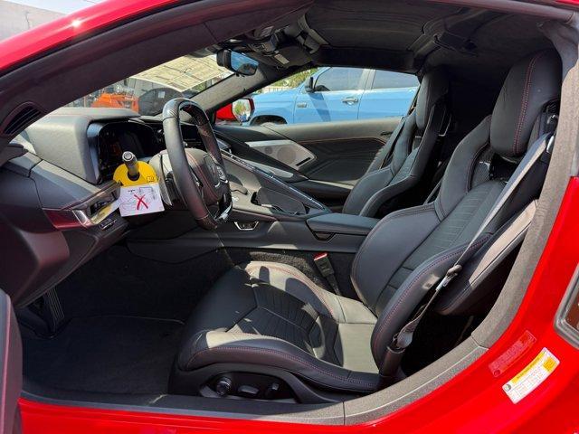 new 2025 Chevrolet Corvette car, priced at $126,663