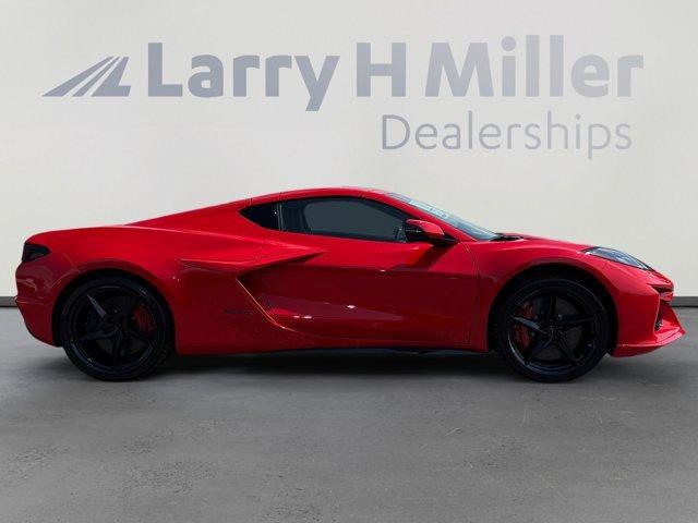 new 2025 Chevrolet Corvette car, priced at $126,663