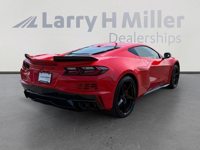 new 2025 Chevrolet Corvette car, priced at $126,663