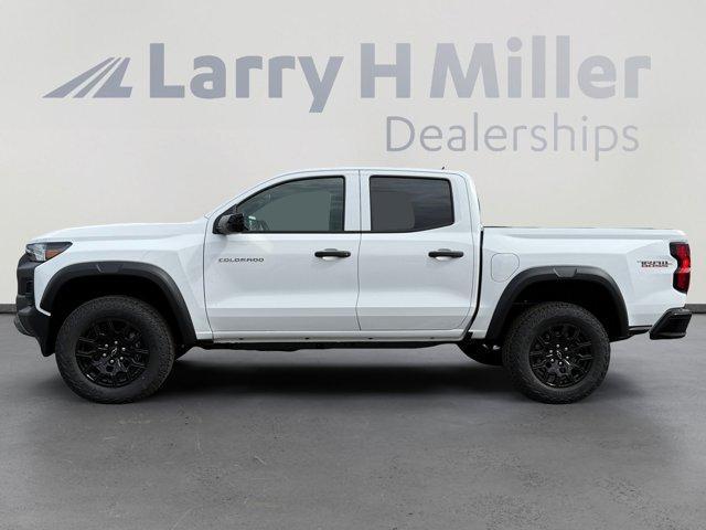 new 2026 Chevrolet Colorado car, priced at $43,233