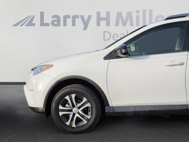 used 2017 Toyota RAV4 car, priced at $15,000