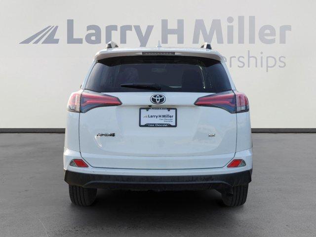 used 2017 Toyota RAV4 car, priced at $15,000