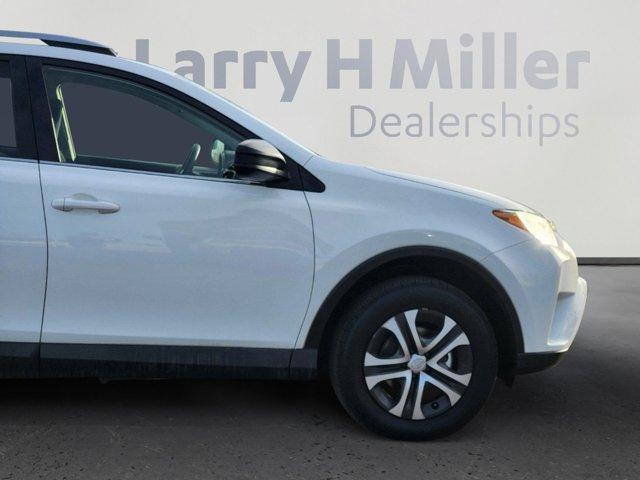 used 2017 Toyota RAV4 car, priced at $15,000