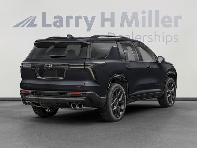 new 2025 Chevrolet Traverse car, priced at $58,508