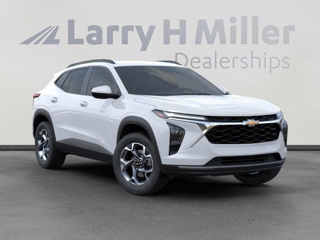 new 2025 Chevrolet Trax car, priced at $26,123