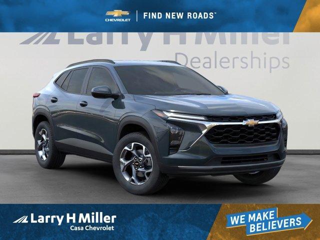 new 2025 Chevrolet Trax car, priced at $25,025