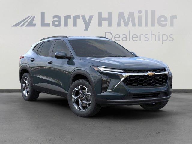 new 2025 Chevrolet Trax car, priced at $25,025