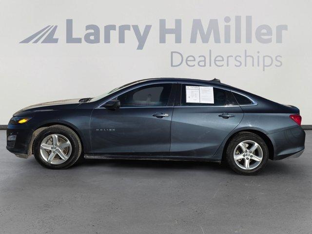 used 2020 Chevrolet Malibu car, priced at $17,552