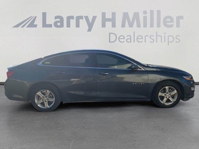 used 2020 Chevrolet Malibu car, priced at $17,552