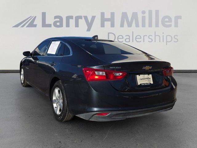 used 2020 Chevrolet Malibu car, priced at $17,552