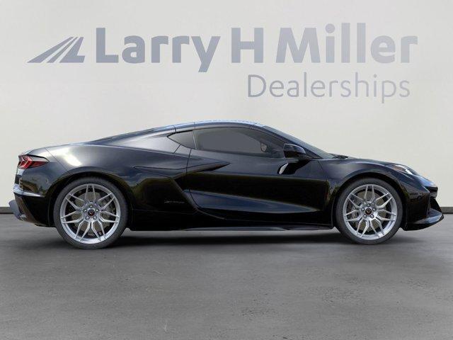 new 2025 Chevrolet Corvette car, priced at $142,725