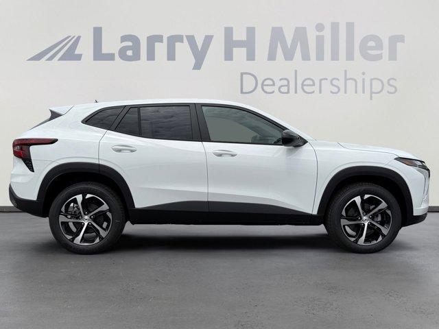 new 2025 Chevrolet Trax car, priced at $25,028