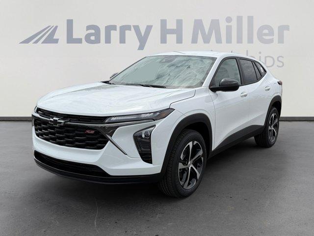 new 2025 Chevrolet Trax car, priced at $25,028