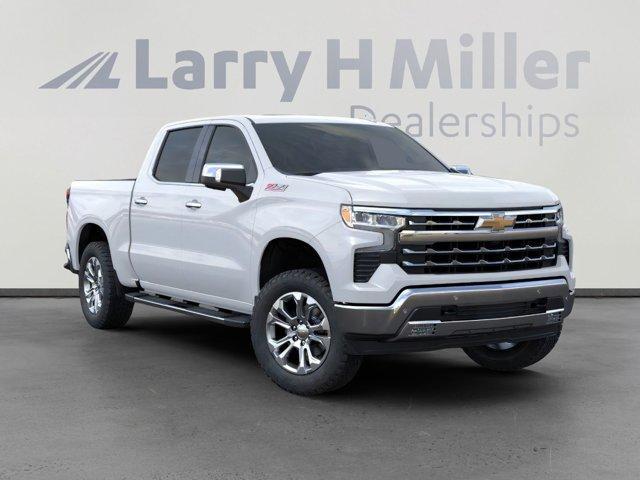 new 2025 Chevrolet Silverado 1500 car, priced at $70,128