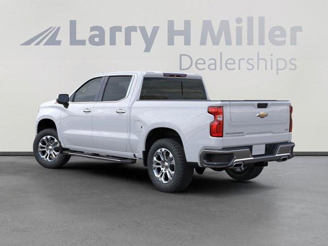 new 2025 Chevrolet Silverado 1500 car, priced at $70,128