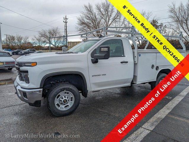 new 2024 Chevrolet Silverado 2500 car, priced at $65,393