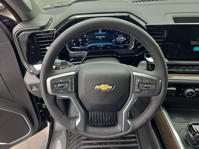new 2025 Chevrolet Silverado 1500 car, priced at $54,635