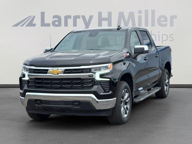 new 2025 Chevrolet Silverado 1500 car, priced at $54,635