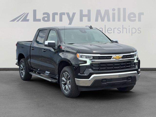 new 2025 Chevrolet Silverado 1500 car, priced at $54,635