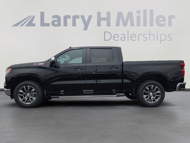 new 2025 Chevrolet Silverado 1500 car, priced at $54,635