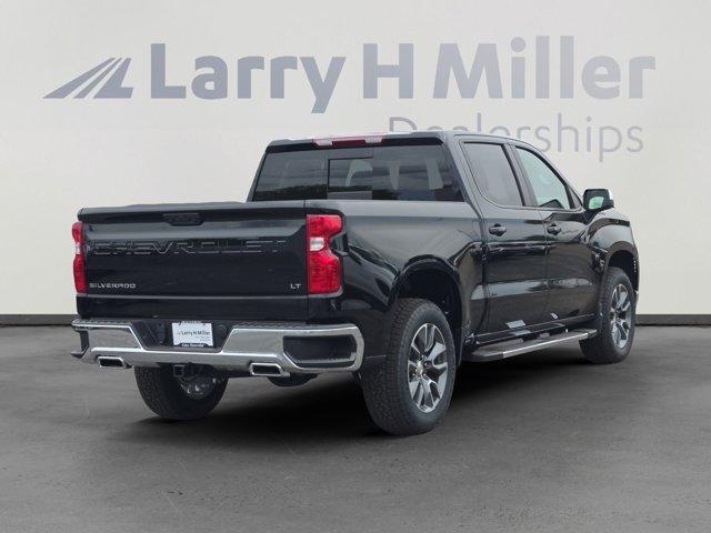 new 2025 Chevrolet Silverado 1500 car, priced at $54,635