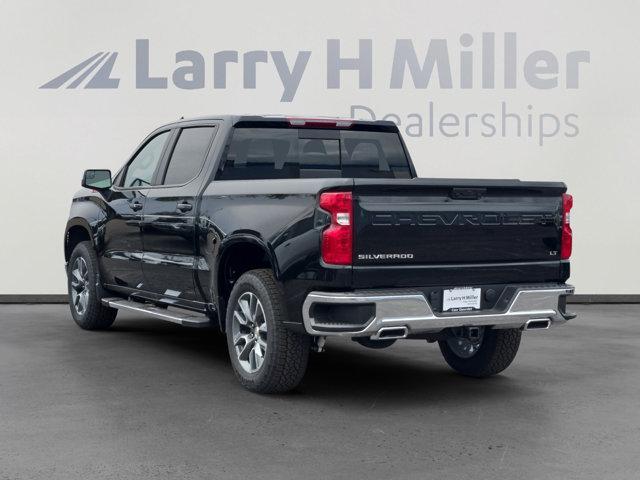 new 2025 Chevrolet Silverado 1500 car, priced at $54,635